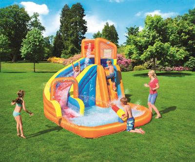 Bestway53301 Small Water Slide Playground Outdoor Large Surfing Canvas Children Inflatable Toys