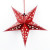 Christmas Decoration Supplies Laser XINGX Paper Three-Dimensional Five-Pointed Star Pendant Festival Decorative Suspended Ceiling Ornaments Wholesale