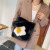 2021 New Plush Bag Women's Autumn and Winter Fashion Portable Fur Bag All-Match Messenger Bag Large Capacity Support