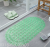 New Bathroom Non-Slip Mat Bathroom Bath Mat Shower Room Floor Mat Bathtub Mat Water Insulation Mat Oval Hat