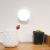Smart Infrared Sensor Lamp Small Night Lamp Led Corridor Charging Home Aisle Wardrobe Light Wireless Bedroom Bedside Lamp