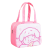 New Square Cartoon Large Capacity Insulated Bag Portable Lunch Bag Large Capacity Heat and Cold Insulation Lunch Bag