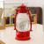2021 Merry Christmas Red Snow Globe Light Up Lamp Copper Wir
