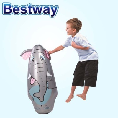 Bestway 52152 Thickened Animal Tumbler 3D Sand Bottom Inflatable Boxing Bag Inflatable Toy