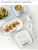 Household Children's Ceramic Tableware Cute Duck Series Ceramic Bowl Ceramic Plate Gift