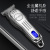 Cross-Border New Arrival LCD Digital Display Hair Clipper Full Metal Carving Oil Cutting Head Hair Clipper ..