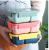 Student Office Worker Office Lunch Box Plastic Compartment Bento Box