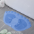 New Bathroom Non-Slip Mat Bathroom Bath Mat Shower Room Floor Mat Bathtub Mat Water Insulation Mat Feet Feet