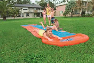 Children's Large Outdoor Surfing Canvas Inflatable Toy