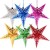 Christmas Decoration Supplies Laser XINGX Paper Three-Dimensional Five-Pointed Star Pendant Festival Decorative Suspended Ceiling Ornaments Wholesale
