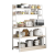 Multi-Layer Multifunctional Storage Rack