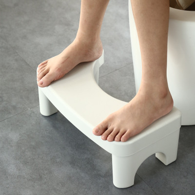 Children's Pedal Stool Toilet Commode Thickened Toilet Seat Ottoman Bathroom Plastic Non-Slip Adult Toilet Chair
