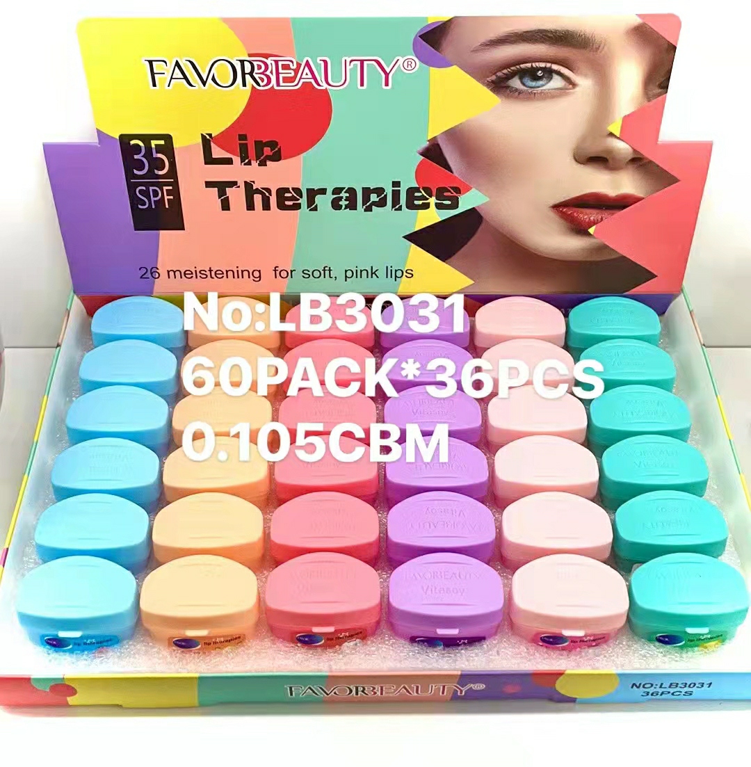 favorbeauty润唇膏，唇油，唇釉，