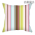 Nordic Simple Color Geometric Plaid Short Velvet Pillow Cover Wholesale Striped Geling Bolster Home Sofa Cushion Cover