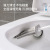 Gap Brush Home Ladle Soft Glue Toilet Brush Cleaning TPR Silicone Brush Two-Piece Suit