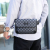  New Super Hot Brand Fashion Small Square Bag Check Pattern Shoulder Bag Street Outdoor Messenger Bag Mobile Phone Bag