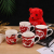 Valentine Mug Valentine's Day Gift  With Plush Bear 