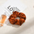 Retro Trendy Candy Color Velvet Pork Intestine Hair Ring All-Matching Graceful Women's Head Rope Hairband for Tying up Hair Wholesale