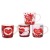 Spanish Valentine Mugs Ceramic Coffee  Water Tea Cup