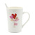 Valentine's Day Mug milk cup coffee cup ceramic cup 