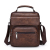 Men's Shoulder Bag New Fashion Messenger Bag Casual Business Vertical Briefcase Backpack Street Trendy Backpack