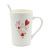 valentine mug Ceramic coffee milk cup gift set