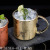304 Stainless Steel Moscow Mule Cup Metal Curling Mug Cocktail Glass Beer Steins Water Cup