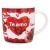 Spanish Valentine Mugs Ceramic Coffee  Water Tea Cup