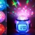 New Fantasy Music Star Projection Clock Lights Birthday Gift Toy Creative Children's Alarm Clock Kids Night H