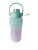 Sports Water Cup for Women Summer Large Capacity with Straw Plastic Cup Portable Good-looking Large Gradient Water Cup