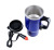 Hot-Selling Inner Steel Outer Steel Double-Layer Stainless Steel Heating Cup Car Charger Hot Water Cup Car Heating Cup 