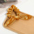 New Amazon Sweet Bow Cute Hair Ring Girl Bun Fluff Intestine Hair Rope Rubber Band Wholesale