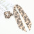 2021 New Korean Style Temperament Streamer Hair Tie Cold Style Printing Hair Band Strap Integrated Detachable Ladies Headdress