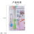 Decorating Cake Cream Bag Set Pattern Decorating Tool Ice Clip Scraper 6 Heads Decorating Nozzle Baking Tools