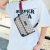  New Super Hot Brand Fashion Small Square Bag Check Pattern Shoulder Bag Street Outdoor Messenger Bag Mobile Phone Bag