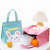 New Cute Cartoon Lunch Box Student Lunch Insulated Bag Portable Large Capacity Lunch Bag Lunch Bag