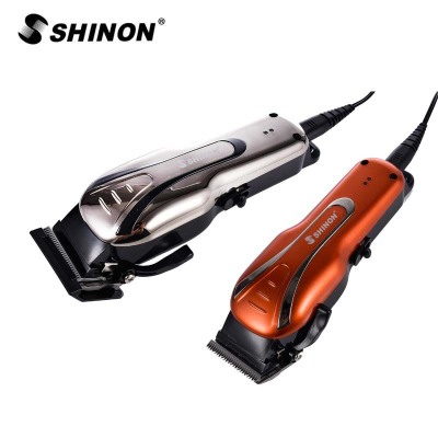 Foreign Trade Wholesale Direct Plug-in Charge Dual-Purpose Electric Hair Clipper Hair Dressing Tool Hair Salon Professional Hair Scissors Shinon1898