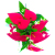 Simulation Christmas Flower Wholesale Poinsettia Christmas Decoration Fake Flower Silk Flower Artificial Flowers Plastic Flowers