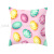 2022 New Easter Peach Skin Fabric Pillow Cover Golden Egg Lumbar Cushion Cover Amazon Hot Household Supplies