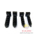 Ribbon Holder Screw Holder Ribbon Cable Management Holder Black and White Injection Molding Holder 6mm 8mm