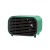 Portable Warm Air Blower Mini Heater Household Plug-in Desktop Small Electric Heating Fan Hot Air Square Electric Heating Fan Wholesale