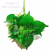 Amazon Simulation Green Plant Leaves Artificial Flower Plant Soft Film Leaves Home Wall Decorative Plant Factory Direct Sales