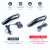 Cross-Border Hot Selling 6-in-1 Multifunctional Haircut Shaving Set USB Charging Hair Clipper Shinon1711 Black