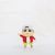 New 4 Fashion Brand Crayon Xiaoxin Figurine Garage Kits Model Small Trendy Clothing Hat Crane Machine Capsule Toy Ornaments