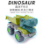 Large Dinosaur Engineering Vehicle Children Toy Car Package Boys Puzzle Tyrannosaurus Excavator Truck Crane Drop-Resistant