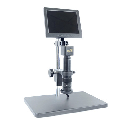 Video Microscope Digital Electronic Magnifying Glass Large Base HD Forward Vision Display Okv200