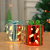 Factory Direct Supply Holiday Wrought Iron Gift Box Led Ligh