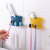 Punch-Free Toothbrush Stand Storage Rack