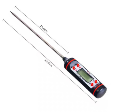 Food Baking Digital Kitchen Thermometer Electron Spectrum Liquid Barbecue Temperature Measuring Pen for Foreign Trade