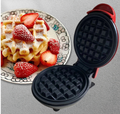 Portable Breakfast Machine Waffle Machine Household Multifunctional Mini Waffle Machine Toaster Cake Maker